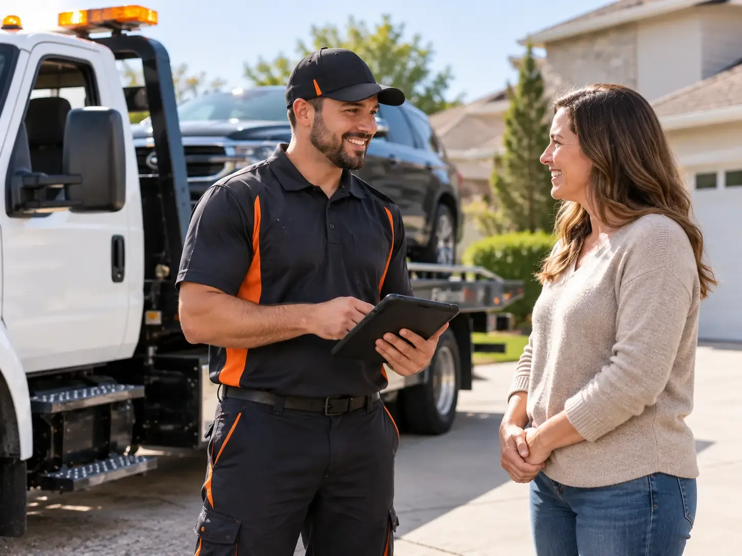 Flatbed Towing Newburg, ND FAQs
